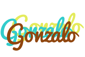 Gonzalo cupcake logo