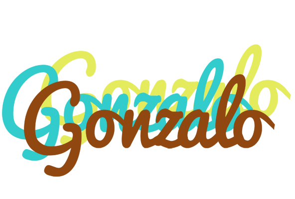 Gonzalo cupcake logo