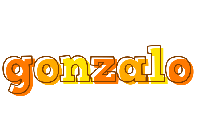 Gonzalo desert logo