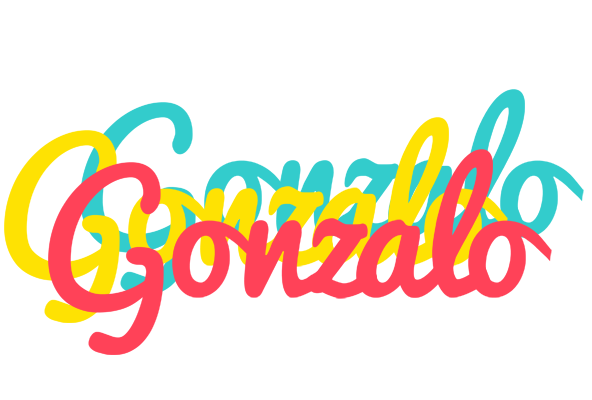 Gonzalo disco logo