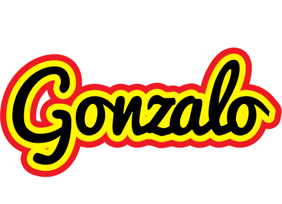 Gonzalo flaming logo