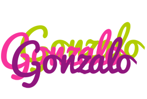 Gonzalo flowers logo
