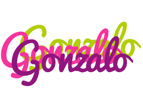 Gonzalo flowers logo