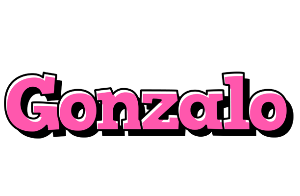 Gonzalo girlish logo