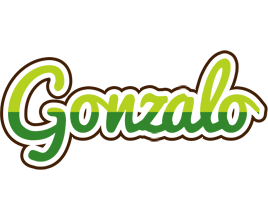 Gonzalo golfing logo