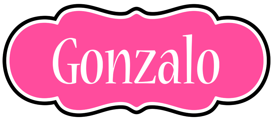 Gonzalo invitation logo