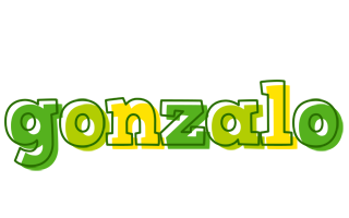 Gonzalo juice logo