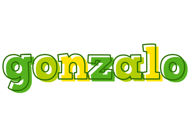 Gonzalo juice logo