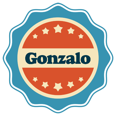 Gonzalo labels logo