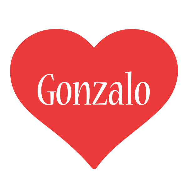 Gonzalo love logo