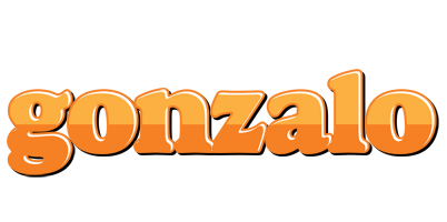 Gonzalo orange logo