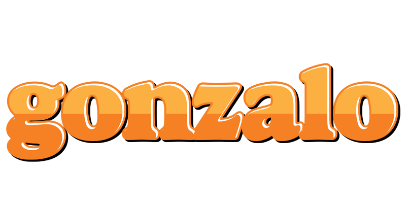 Gonzalo orange logo