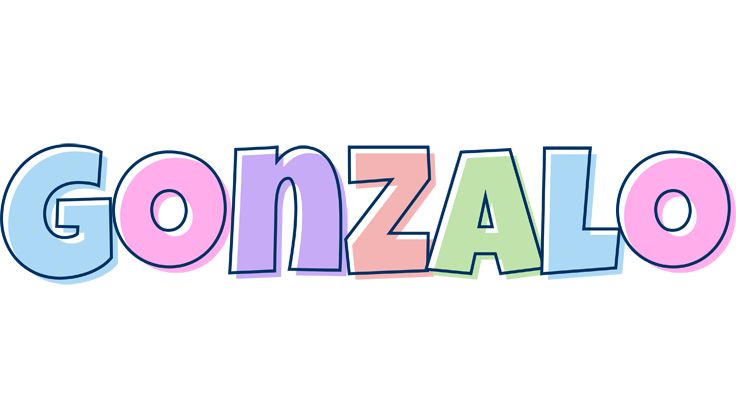 Gonzalo pastel logo