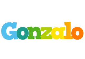 Gonzalo rainbows logo