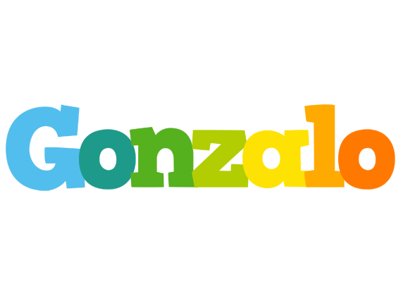 Gonzalo rainbows logo
