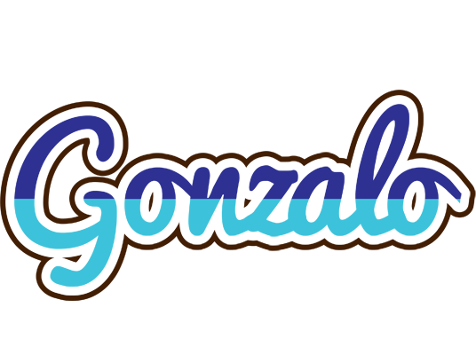 Gonzalo raining logo