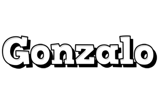 Gonzalo snowing logo