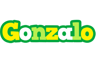 Gonzalo soccer logo