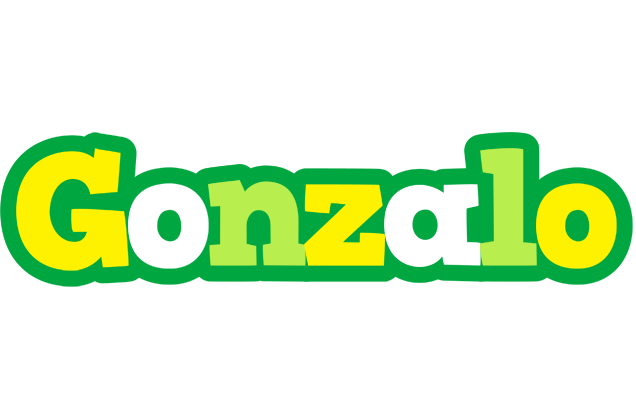 Gonzalo soccer logo