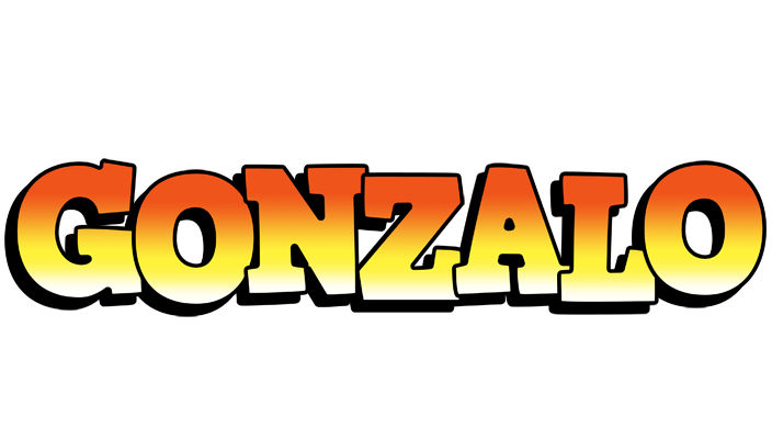 Gonzalo sunset logo