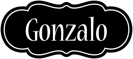 Gonzalo welcome logo