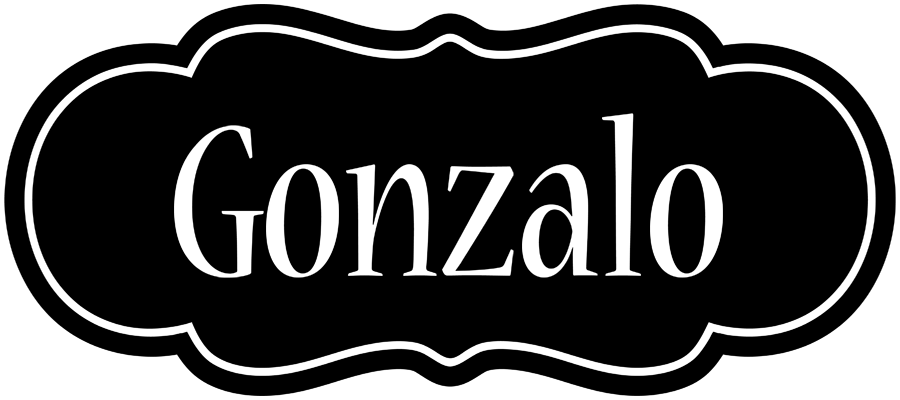 Gonzalo welcome logo
