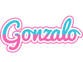 Gonzalo woman logo