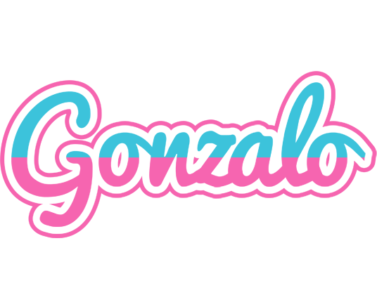 Gonzalo woman logo