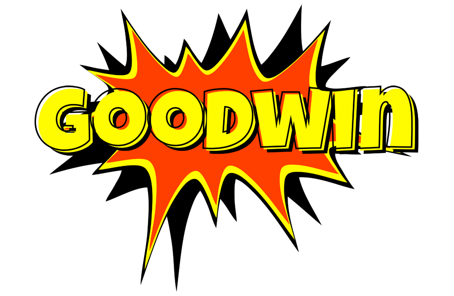 Goodwin bazinga logo
