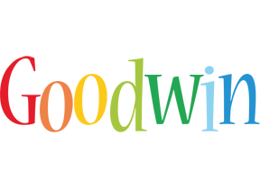 Goodwin birthday logo