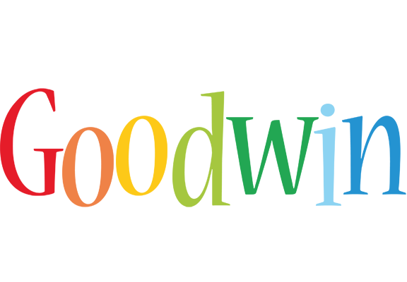 Goodwin birthday logo