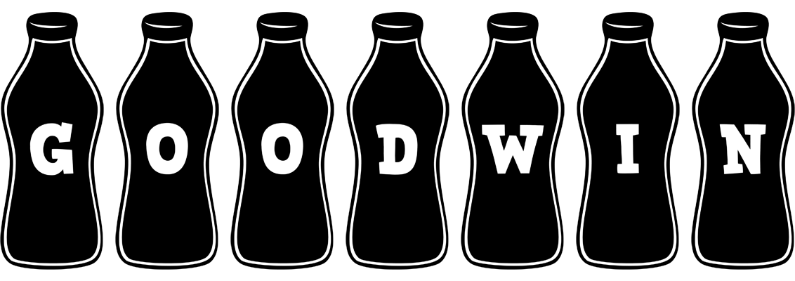 Goodwin bottle logo