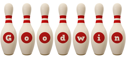 Goodwin bowling-pin logo