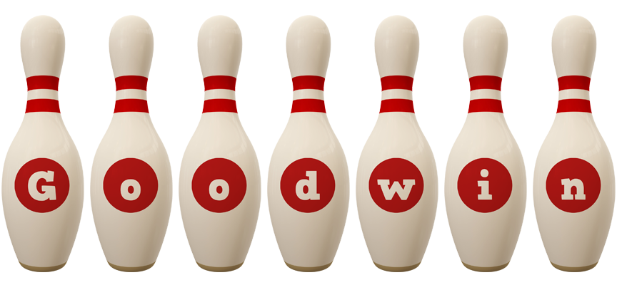 Goodwin bowling-pin logo