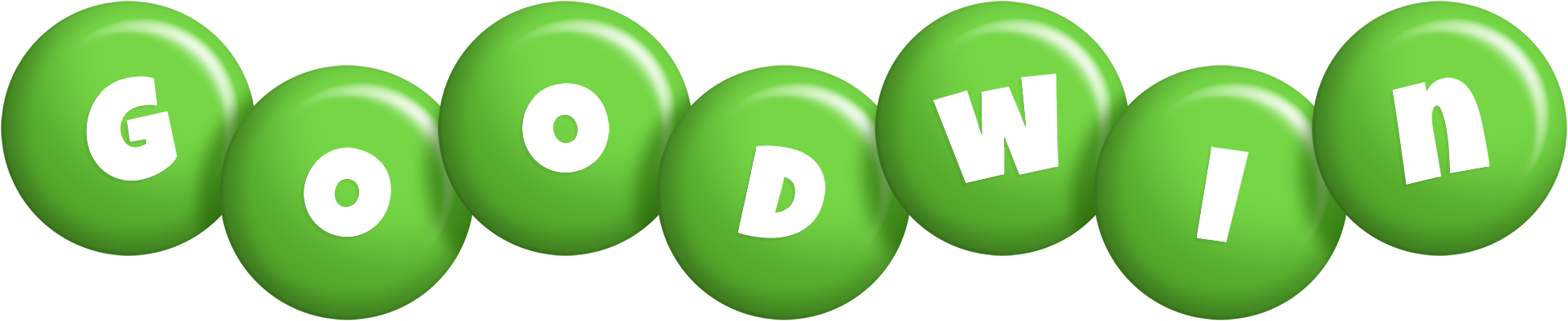 Goodwin candy-green logo