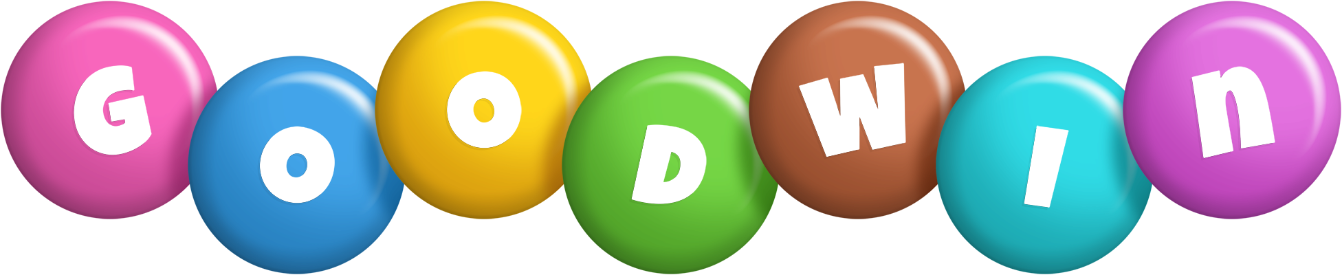 Goodwin candy logo