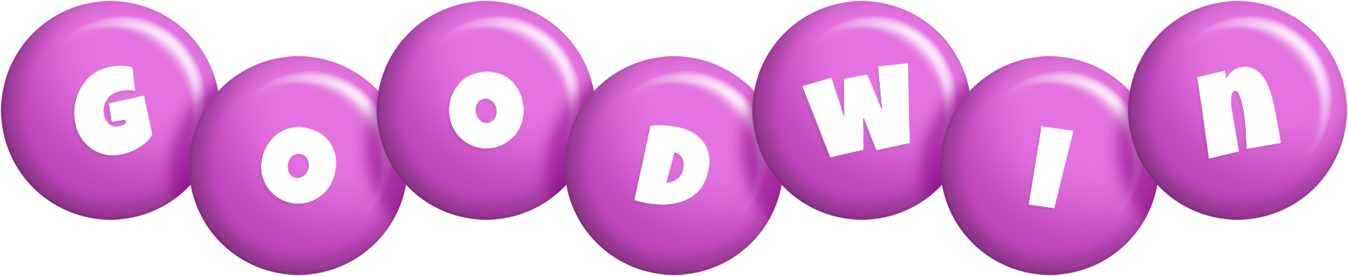 Goodwin candy-purple logo