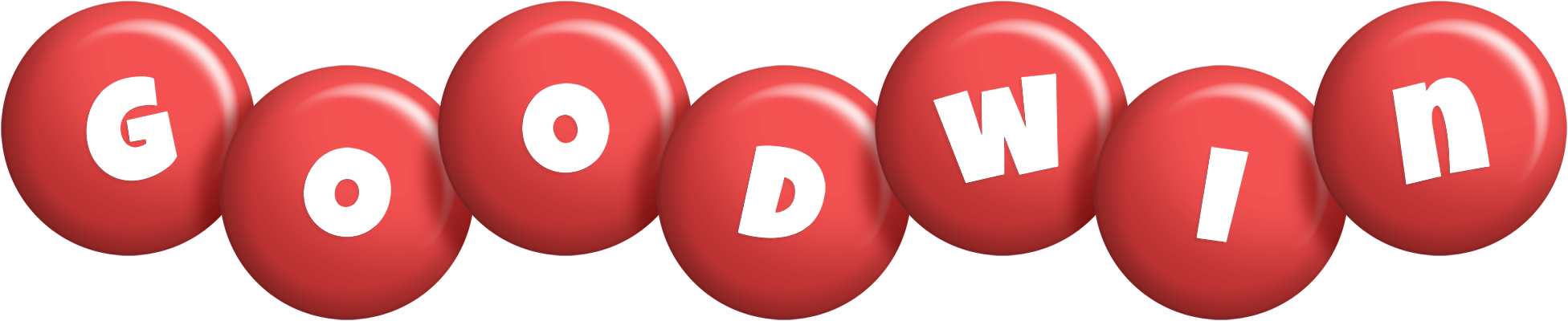 Goodwin candy-red logo