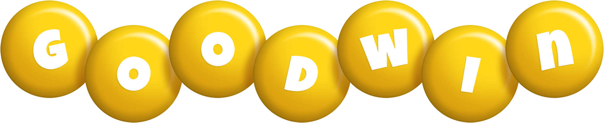 Goodwin candy-yellow logo