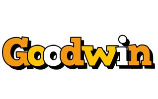 Goodwin cartoon logo