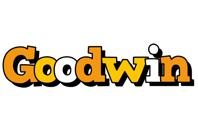 Goodwin cartoon logo