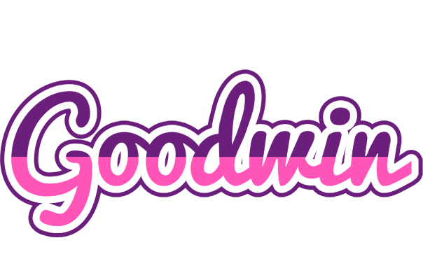 Goodwin cheerful logo