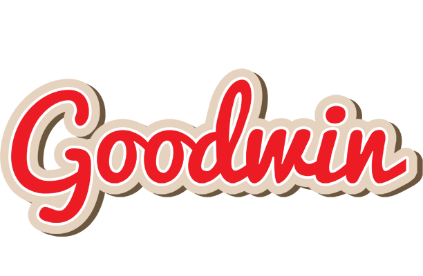 Goodwin chocolate logo