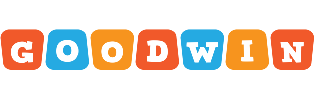 Goodwin comics logo