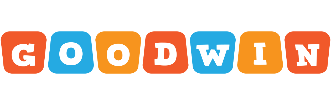 Goodwin comics logo