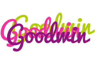 Goodwin flowers logo