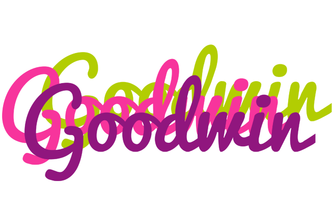 Goodwin flowers logo