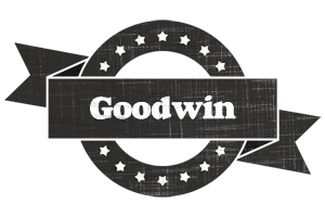 Goodwin grunge logo