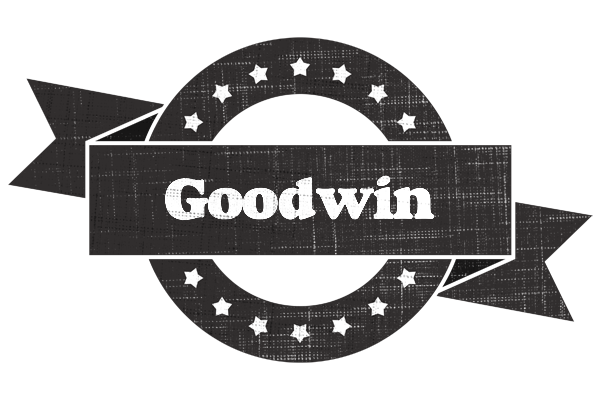 Goodwin grunge logo