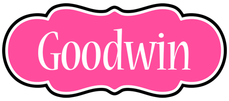 Goodwin invitation logo